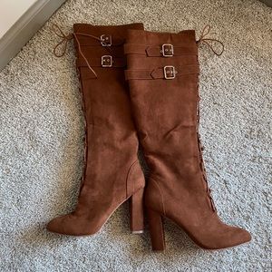 JustFab boots
